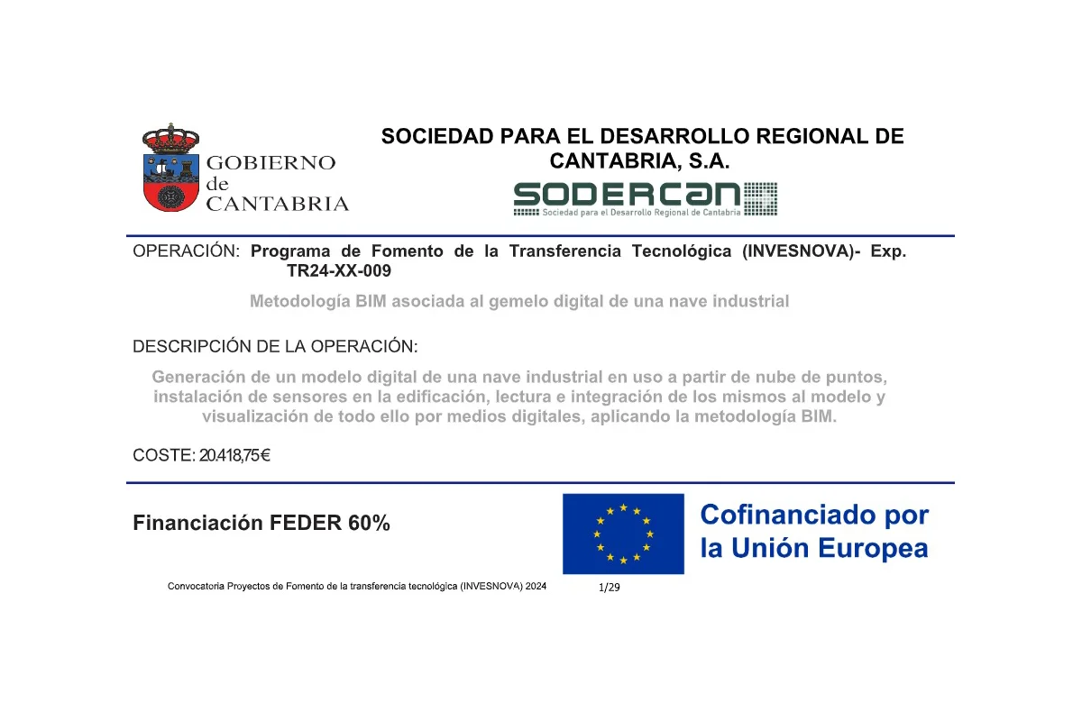 Transparencis y subvenciones Digital Twins