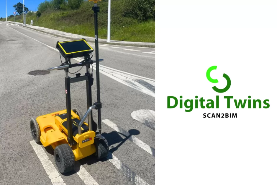 Detección de instalaciones subterráneas con georradar: Información para modelado BIM