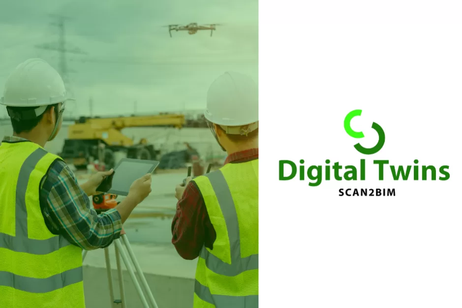 Generación de modelos 3D y gemelos digitales mediante tecnología de drones