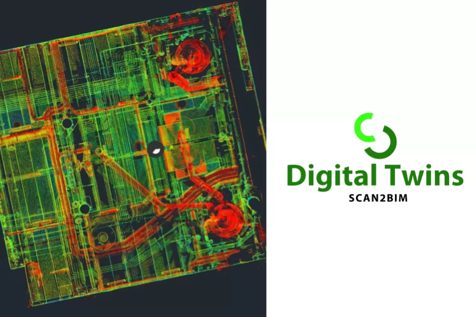 Generación de modelos 3D y gemelos digitales en Cantabria
